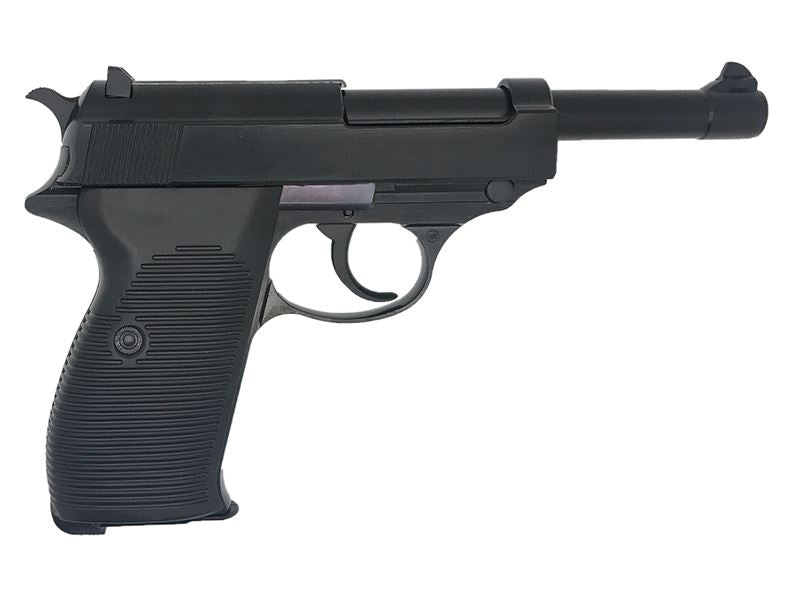 WE WW2 Orginal Gas Blowback Pistol (Black)