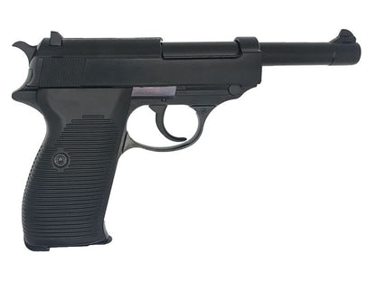 WE WW2 Orginal Gas Blowback Pistol (Black)