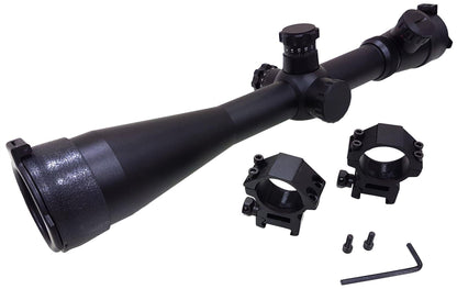 ACM M1 3-10x40E Rifle Scope with RIS Mounts (Black)