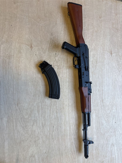 [Boneyard] JG Huntex AK-103 4.5mm CO2 - Gas leak - faulty seal - 4.5mm air rifle