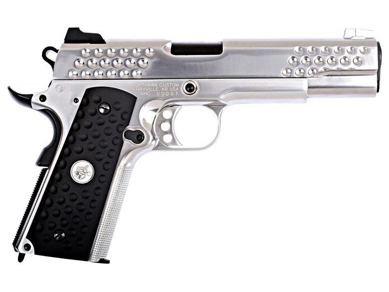 WE Knight Hawk Silver 1911 Full Metal