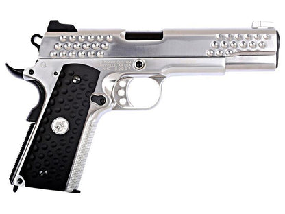 WE Knight Hawk Silver 1911 Full Metal