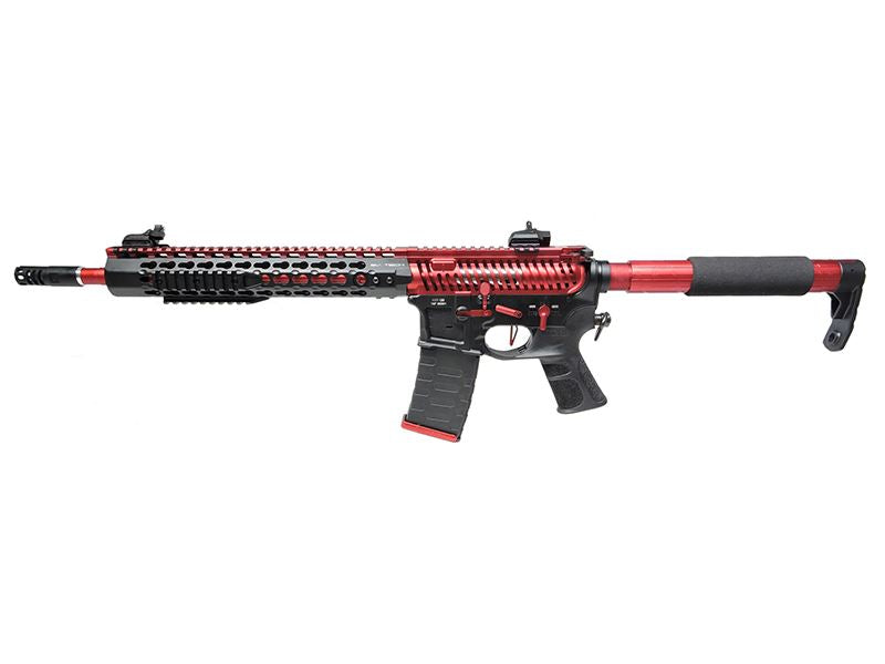 APS "Red Dragon" FMR MOD1 AEG (Red/Black - ASR-120)