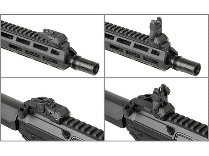 Double Eagle M904 M4 with Falcon Fire Control System (Polymer Handguard - Black - M904G)