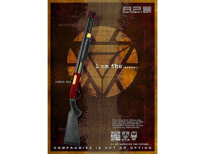 APS Cam870 Co2 Shotgun (Long - APS-CAM870-RED)