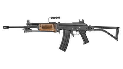 ICS TOD ARM S3 Galil Full Metal AEG Rifle - Real Wood & SSSIII ETU GEN.2  - Black (ICS-91S3NU)
