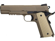 WE K-Warrior Gas Blowback Pistol (Tan - Rail - Rubber Grip)