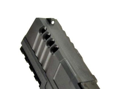 Armorer Works Custom VX9 Series Gas Blowback Pistol (Black - VX9100)