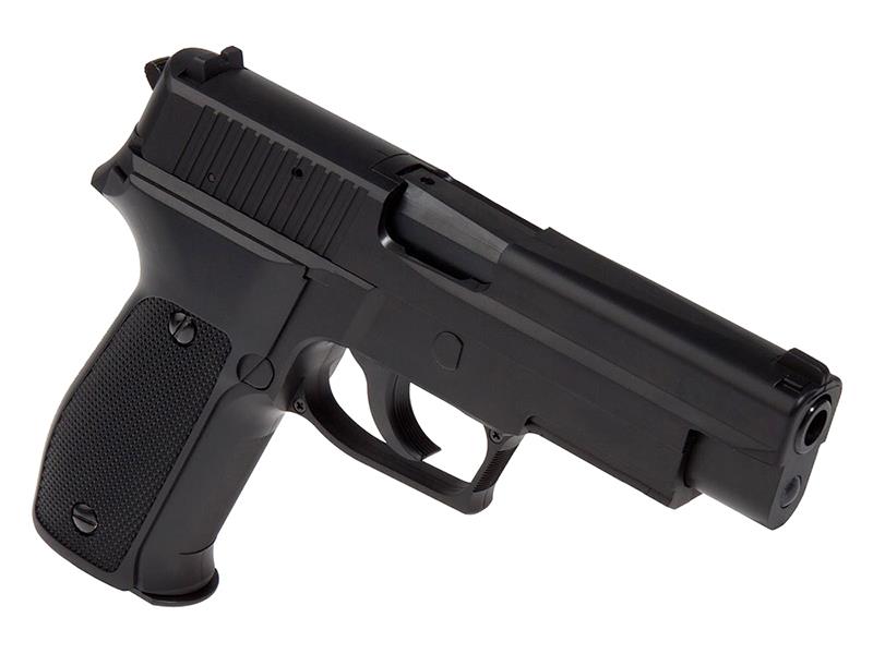 Saigo Defense 226 Gas Pistol (Non-Blowback - Polymer - Black)