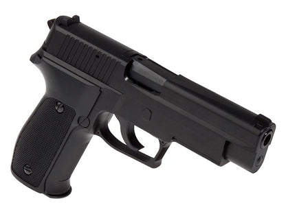 Saigo Defense 226 Gas Pistol (Non-Blowback - Polymer - Black)
