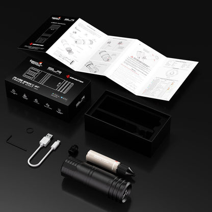 Lancer Tactical x SLR N.O.T.A.S. Suppressor (E-Shooter Smoky BT Tracer - V904)