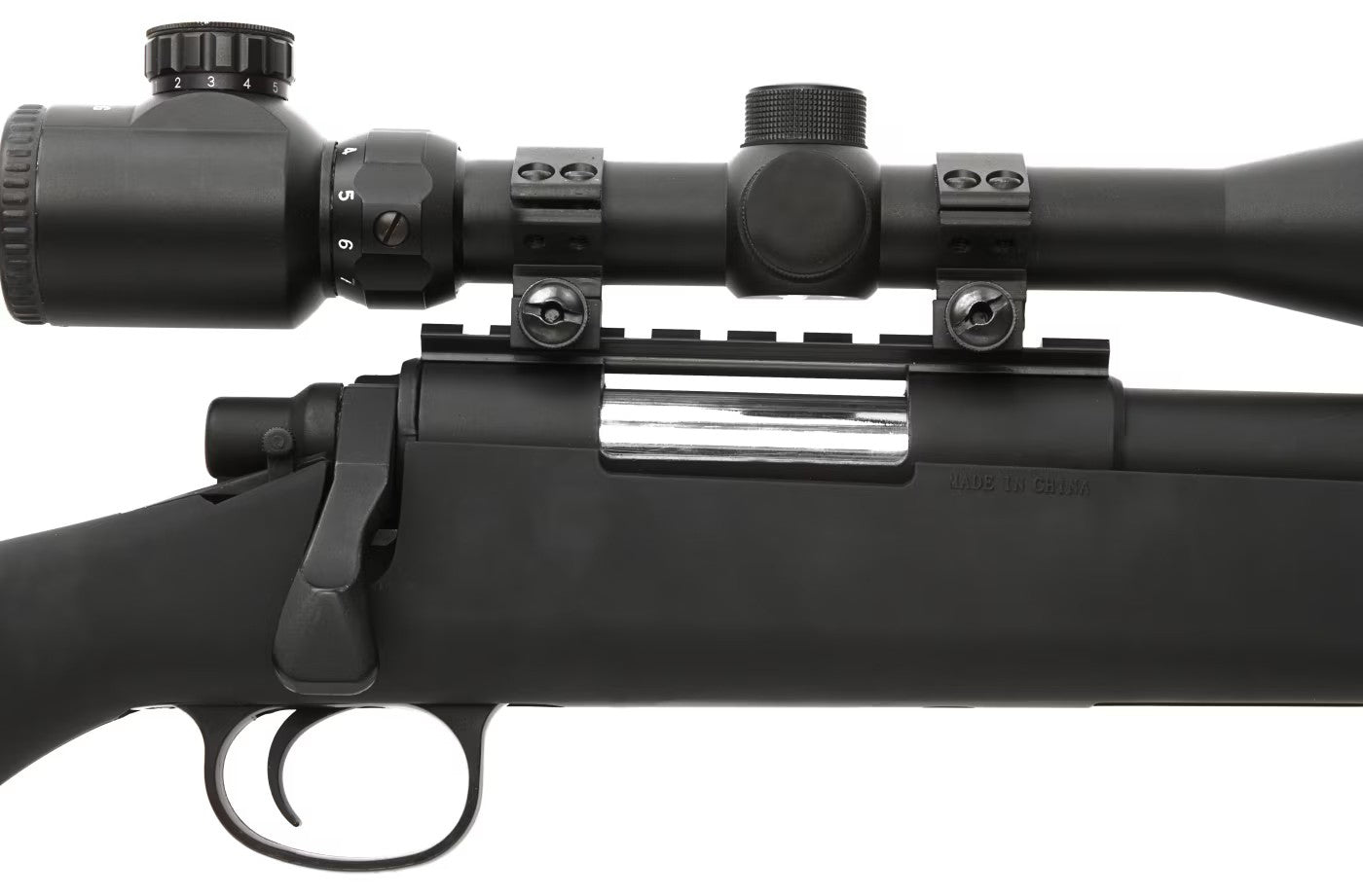 JG VSR BAR10 G Spec Sniper Rifle with Silencer and Hunter Scope (JG367S)