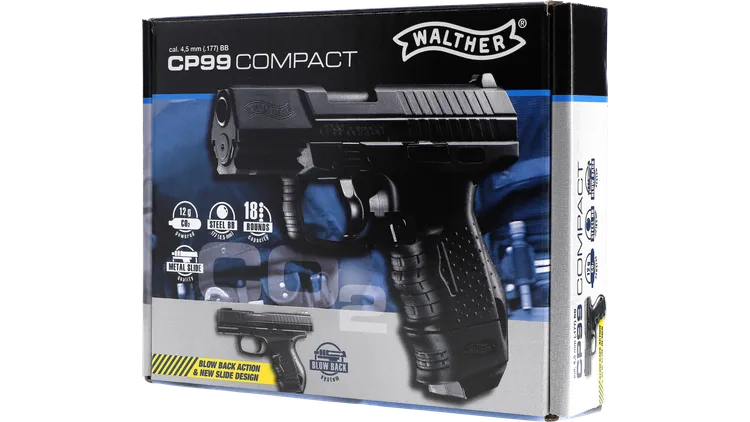 Umarex - 5.8064 Walther CP99 Compact Co2 BB Pistol (WACP99C)