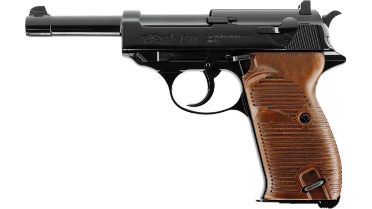 Umarex - 5.8089 Walther P38 Co2 BB Pistol (WAP38)