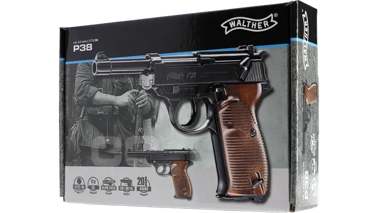 Umarex - 5.8089 Walther P38 Co2 BB Pistol (WAP38)