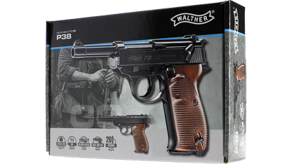 Umarex - 5.8089 Walther P38 Co2 BB Pistol (WAP38)
