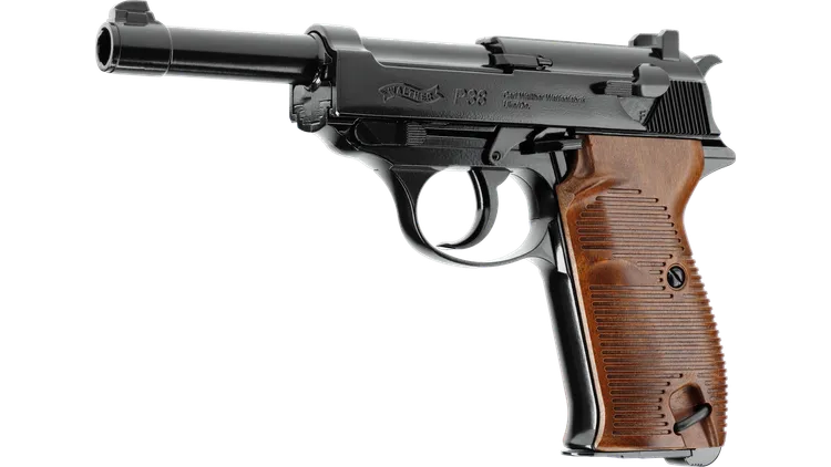 Umarex - 5.8089 Walther P38 Co2 BB Pistol (WAP38)