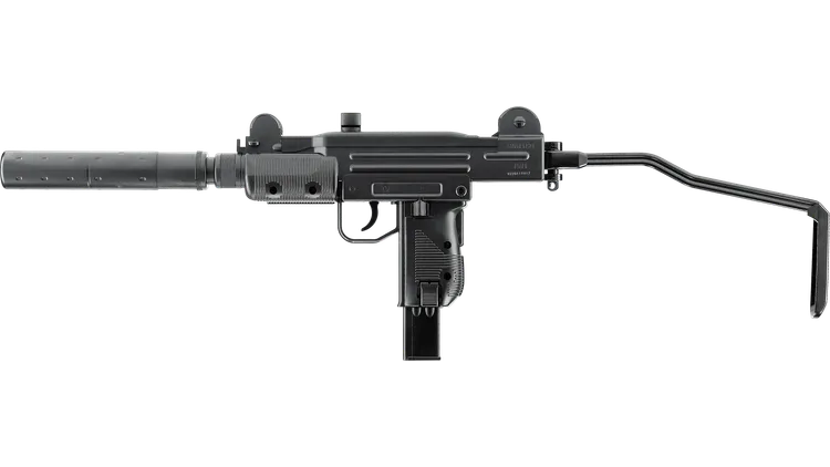Umarex - 5.8141 Mini Uzi CO2 Pistol by IWI (IWMU)