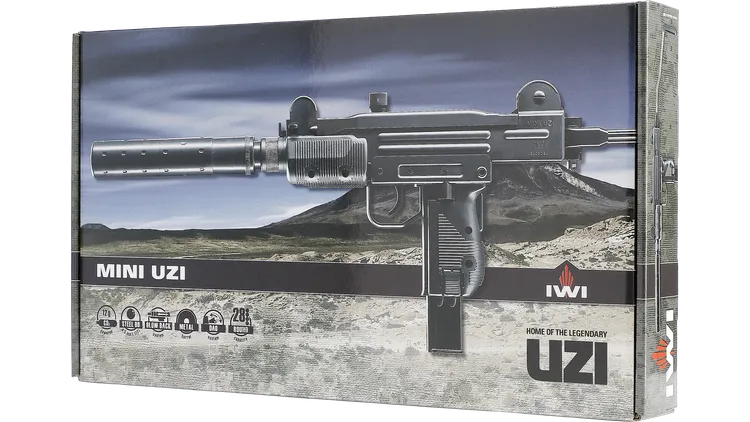 Umarex - 5.8141 Mini Uzi CO2 Pistol by IWI (IWMU)