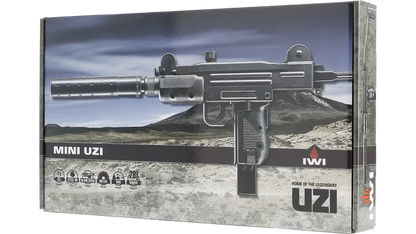 Umarex - 5.8141 Mini Uzi CO2 Pistol by IWI (IWMU)