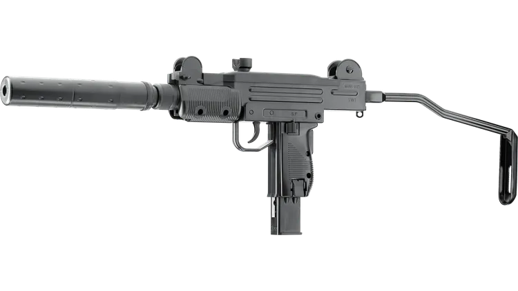 Umarex - 5.8141 Mini Uzi CO2 Pistol by IWI (IWMU)