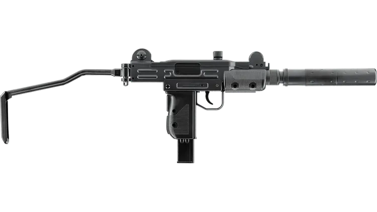Umarex - 5.8141 Mini Uzi CO2 Pistol by IWI (IWMU)
