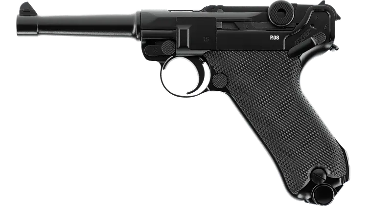 Umarex - 5.8142 Legends P08 Blowback Co2 Pistol by Umarex (UMLEP08B)