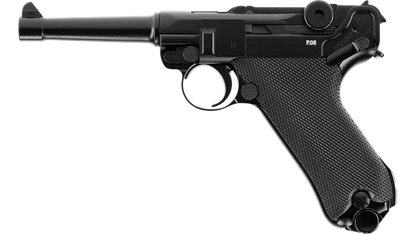 Umarex - 5.8142 Legends P08 Blowback Co2 Pistol by Umarex (UMLEP08B)