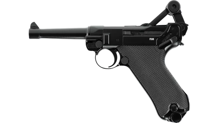Umarex - 5.8142 Legends P08 Blowback Co2 Pistol by Umarex (UMLEP08B)