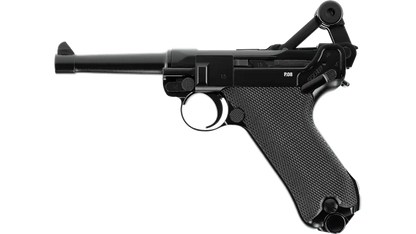 Umarex - 5.8142 Legends P08 Blowback Co2 Pistol by Umarex (UMLEP08B)