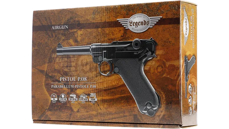 Umarex - 5.8142 Legends P08 Blowback Co2 Pistol by Umarex (UMLEP08B)