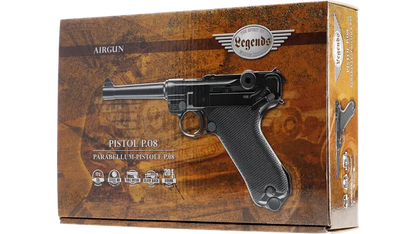 Umarex - 5.8142 Legends P08 Blowback Co2 Pistol by Umarex (UMLEP08B)