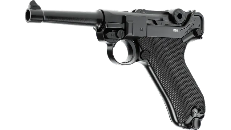 Umarex - 5.8142 Legends P08 Blowback Co2 Pistol by Umarex (UMLEP08B)