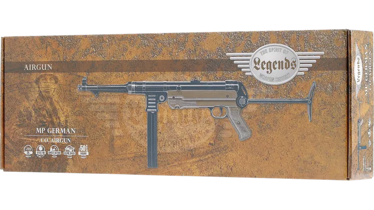 Umarex - 5.8143 Legends MP German by Umarex (UMLEMP)