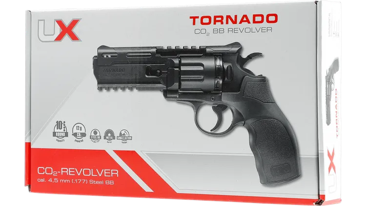 Umarex - 5.8199 UX Tornado Co2 Pistol by Umarex (UXT)