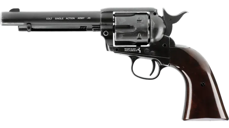 Umarex - 5.8307 Colt Single Action Army Antique .177 BB 5.5inch (COSAAAB5 )