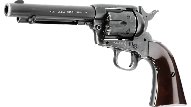 Umarex - 5.8307 Colt Single Action Army Antique .177 BB 5.5inch (COSAAAB5 )