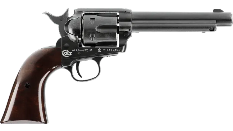 Umarex - 5.8307 Colt Single Action Army Antique .177 BB 5.5inch (COSAAAB5 )
