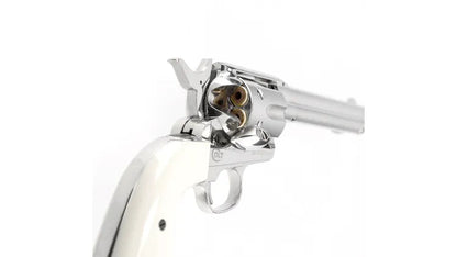 Umarex - 5.8309 Colt Single Action Army Nickel .177 BB 5.5inch (COSAANB5 )