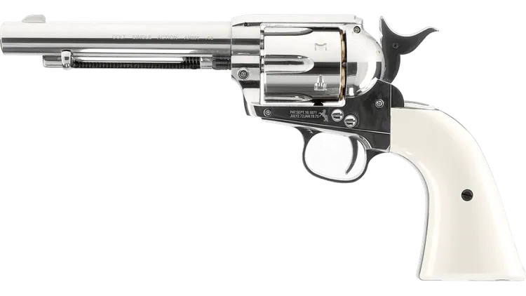 Umarex - 5.8309 Colt Single Action Army Nickel .177 BB 5.5inch (COSAANB5 )