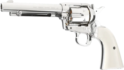 Umarex - 5.8309 Colt Single Action Army Nickel .177 BB 5.5inch (COSAANB5 )