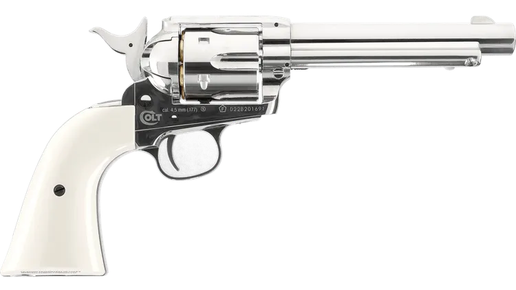 Umarex - 5.8309 Colt Single Action Army Nickel .177 BB 5.5inch (COSAANB5 )