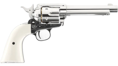 Umarex - 5.8309 Colt Single Action Army Nickel .177 BB 5.5inch (COSAANB5 )