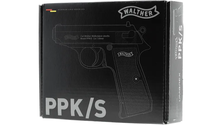 Umarex - 5.8315 Walther PPK/S Co2 BB Pistol by Umarex (WAPPKS)