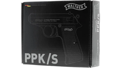 Umarex - 5.8315 Walther PPK/S Co2 BB Pistol by Umarex (WAPPKS)