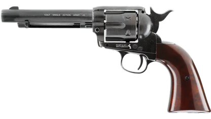 Umarex - 5.8320 Colt Single Action Army Antique .177 Pellet 5.5inch (COSAAAP5 )