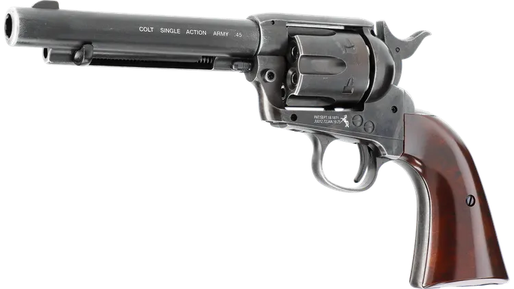 Umarex - 5.8320 Colt Single Action Army Antique .177 Pellet 5.5inch (COSAAAP5 )