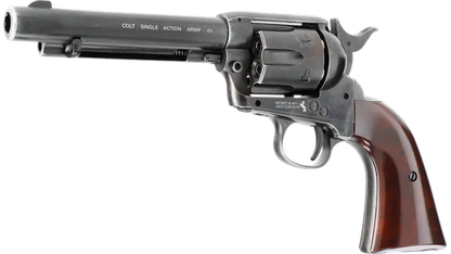 Umarex - 5.8320 Colt Single Action Army Antique .177 Pellet 5.5inch (COSAAAP5 )