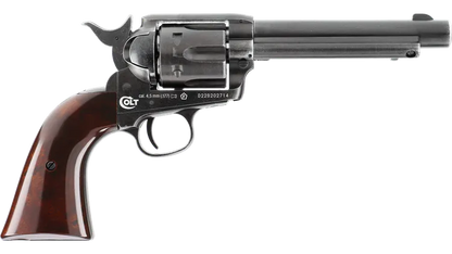 Umarex - 5.8320 Colt Single Action Army Antique .177 Pellet 5.5inch (COSAAAP5 )