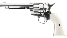 Umarex - 5.8322 Colt Single Action Army Nickel .177 Pellet 5.5inch (COSAANP5 )